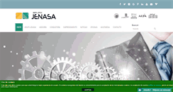 Desktop Screenshot of jenasa.com
