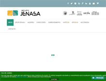 Tablet Screenshot of jenasa.com